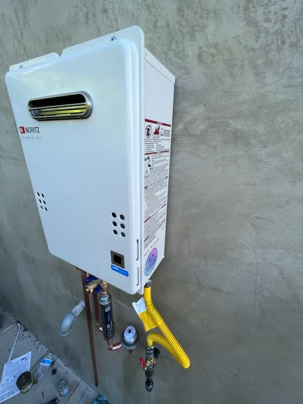 Tankless water heater installation for Tuckahoe homes